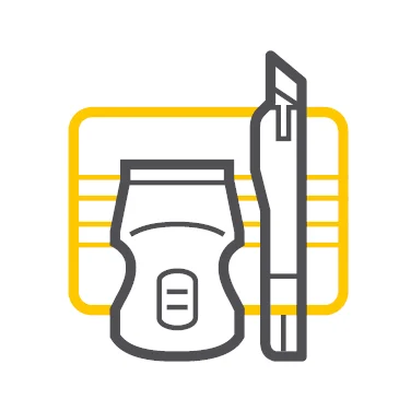 Инструмент для установки пленок