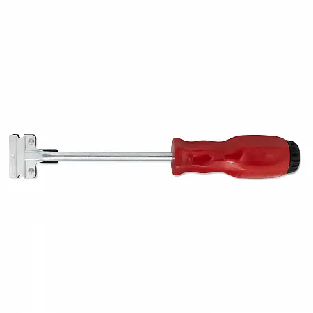 Скребок с удлиненным держателем для лезвий