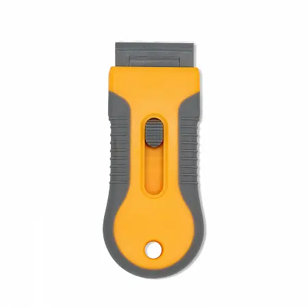 Прорезиненный пластмассовый держатель для лезвий